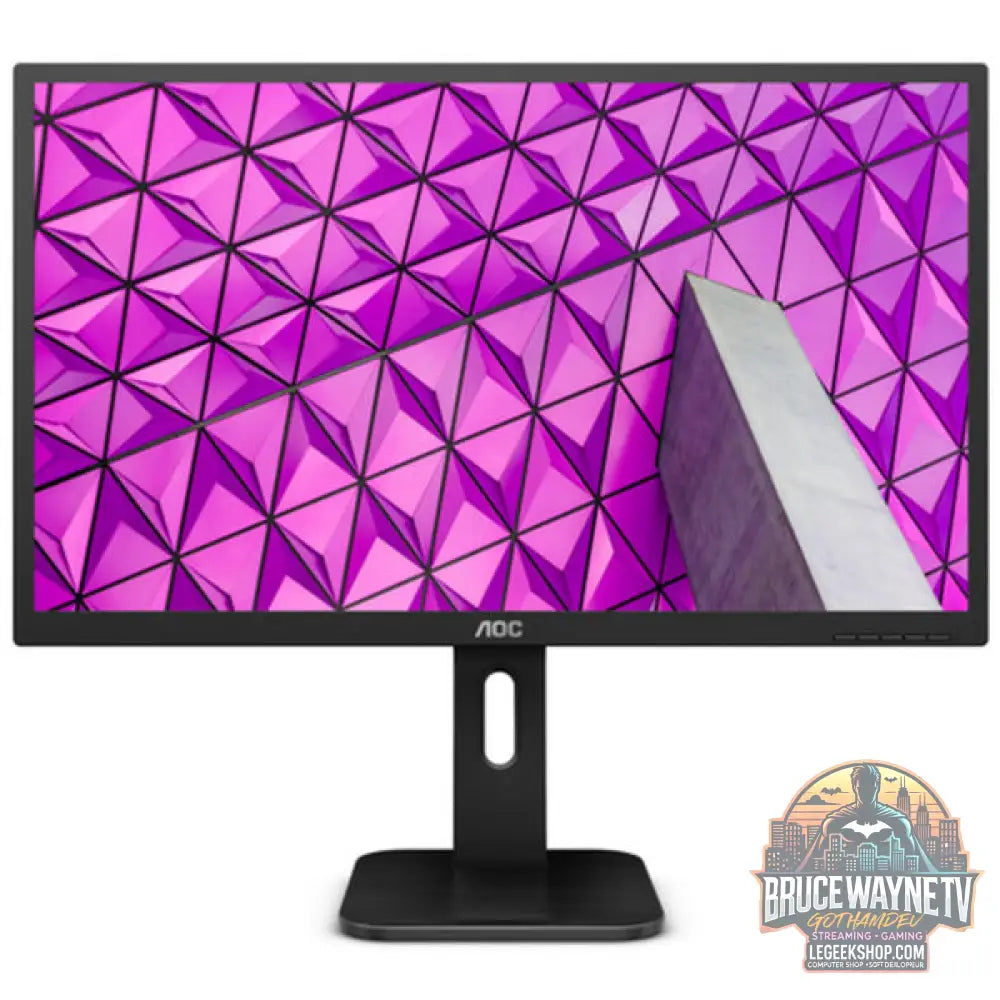 AOC 24P1 23,8" Full HD IPS 60 Hz - AOC - vue 2