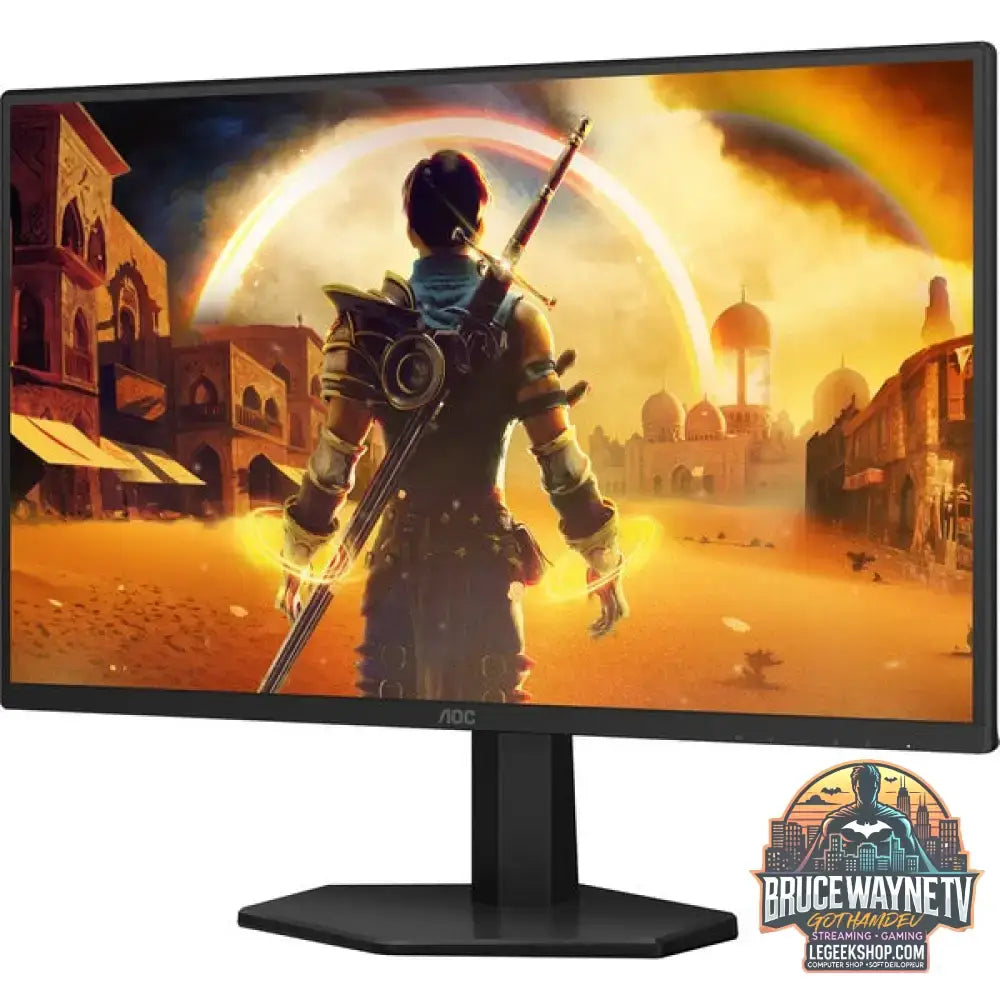 AOC 25G42E 24,5" Full HD IPS 180 Hz - AOC - vue 3