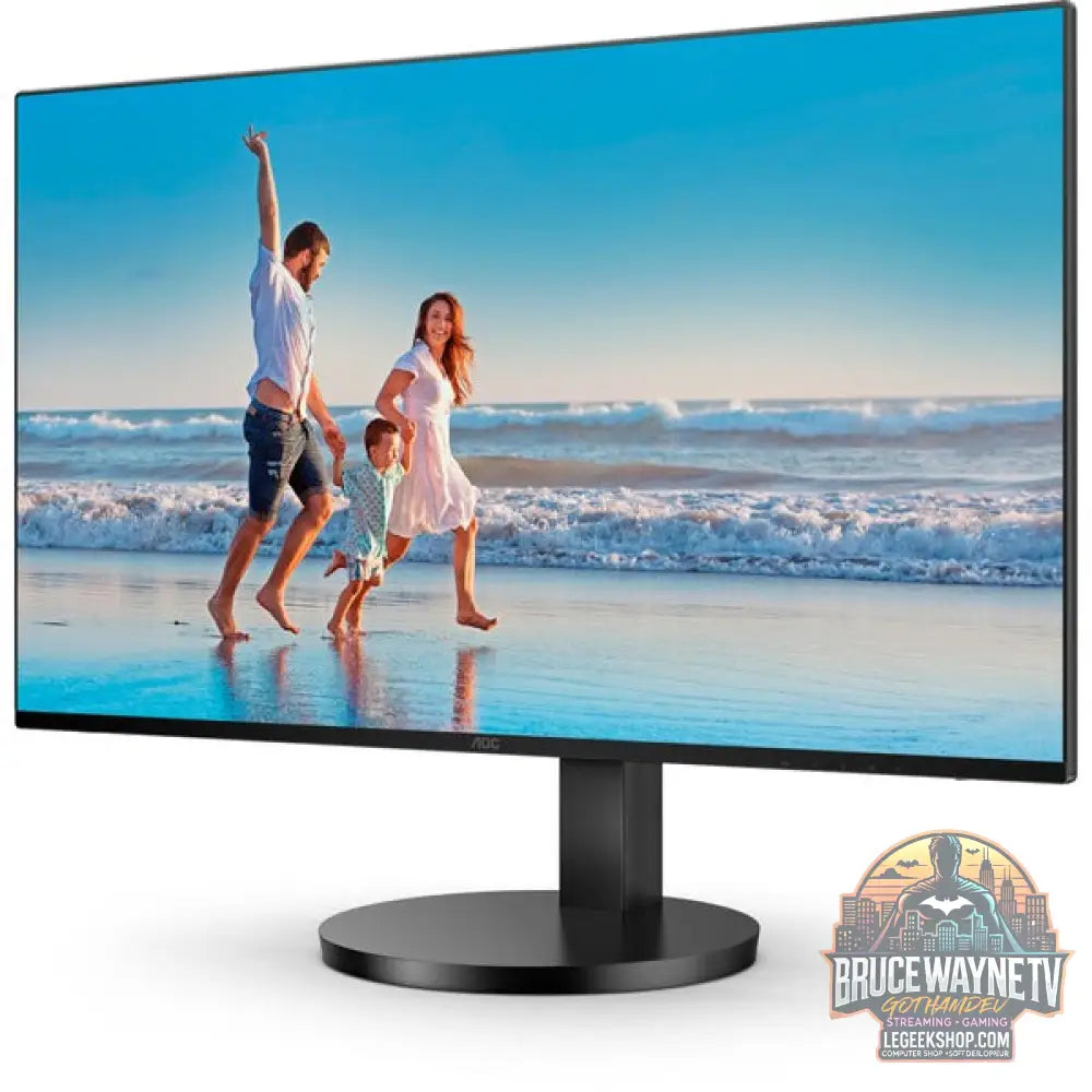 AOC 27B3CF2 27" Full HD IPS 100 Hz - AOC - vue 3