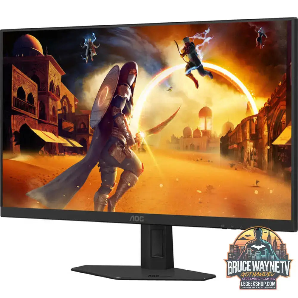 AOC 27G4HRE 27" Full HD IPS 200 Hz - AOC - vue 3