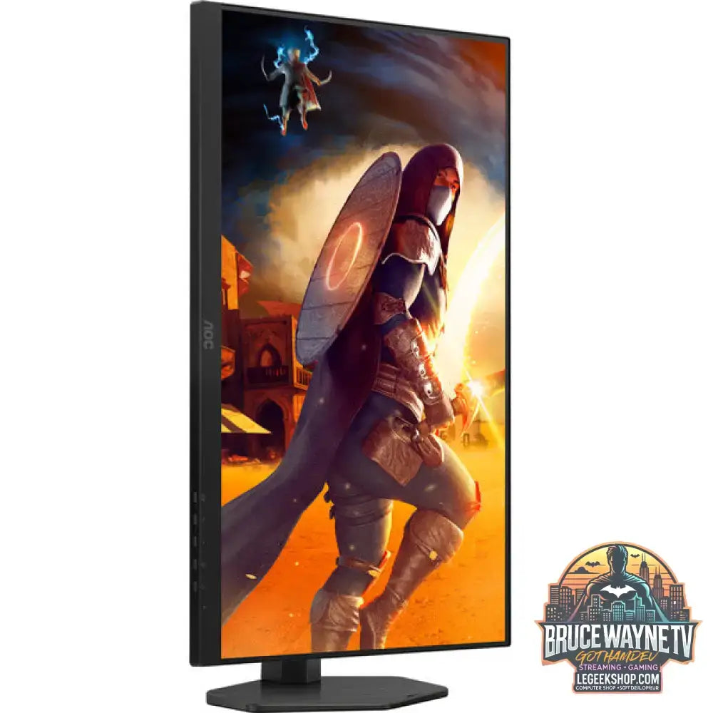 AOC 27G4ZRE 27" Full HD IPS 240 Hz - AOC - vue 4