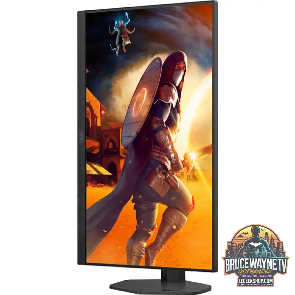 AOC 27G4ZRE 27" Full HD IPS 240 Hz - AOC - vue 5