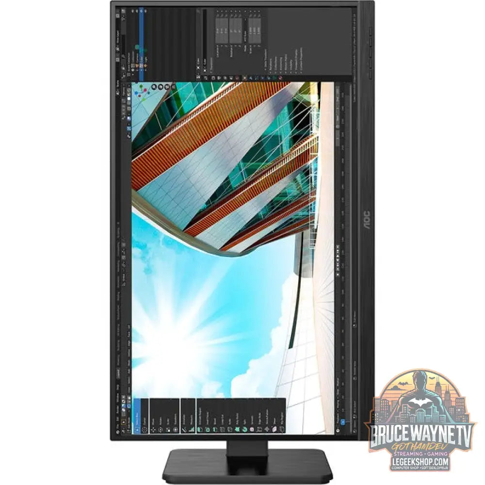 AOC 27P2Q 27" Full HD IPS 75 Hz - AOC - vue 4