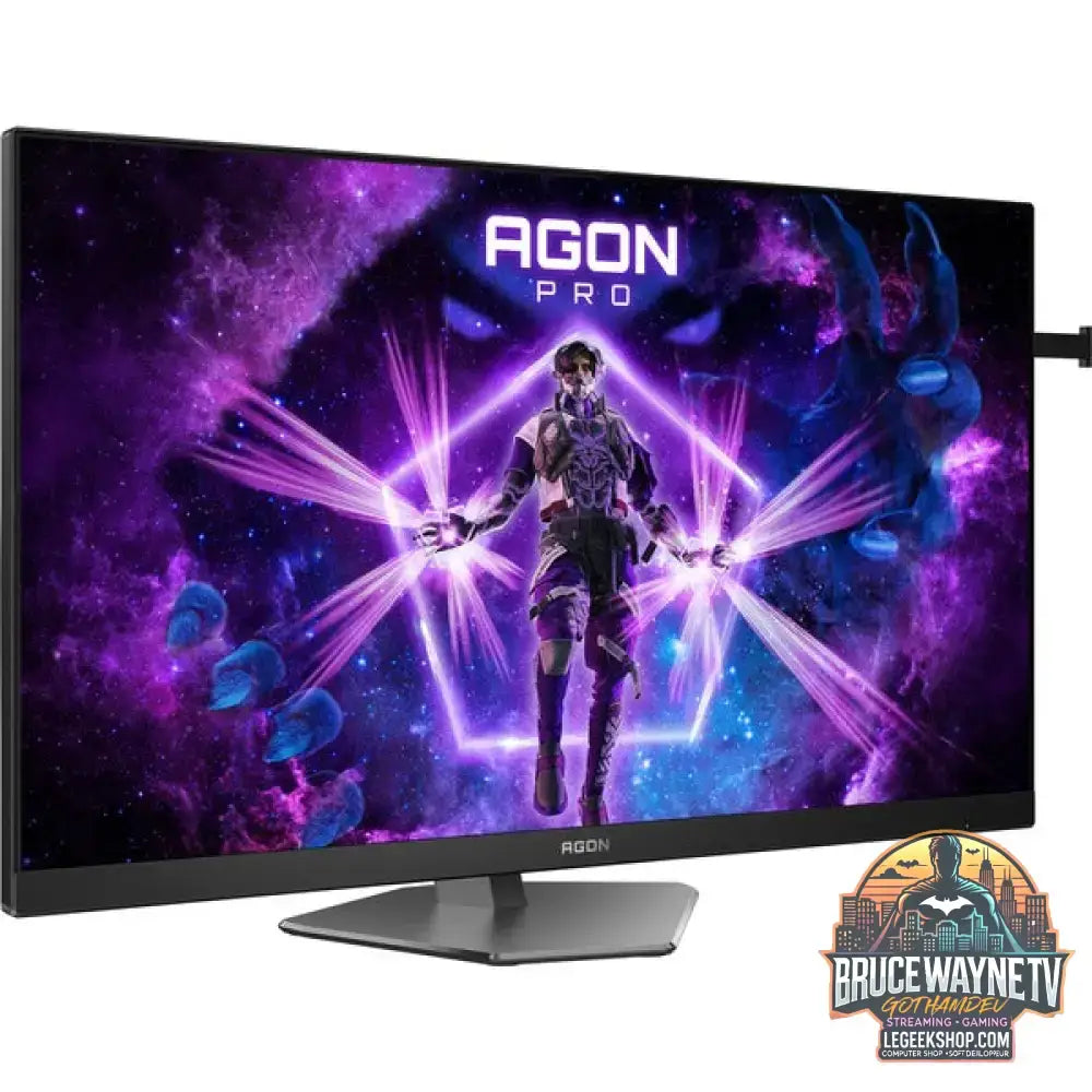 AOC AG276FK 27" Full HD IPS 520 Hz - AOC - vue 4
