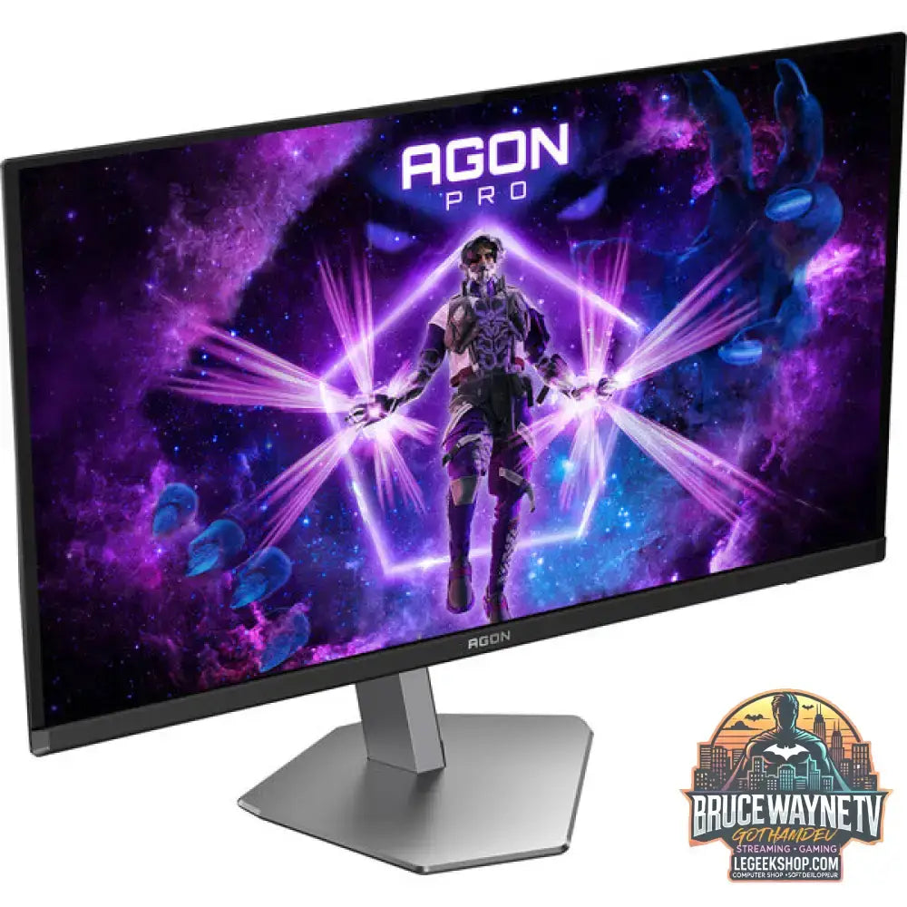 AOC AGON PRO AG276QKD2 QD-OLED 26,5" QHD/WQHD QD-OLED 500 Hz - AOC - vue 7