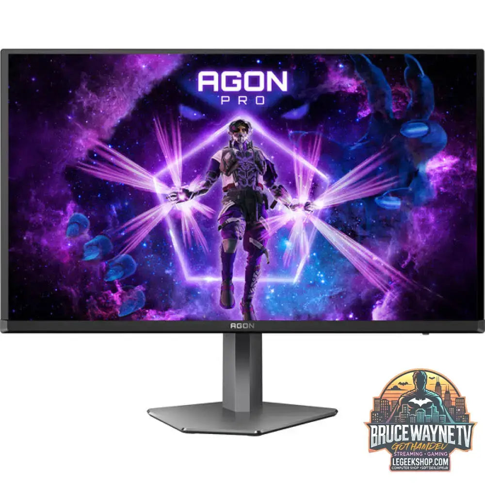 AOC AGON PRO AG276QKD2 QD-OLED 26,5" QHD/WQHD QD-OLED 500 Hz - AOC - vue 2