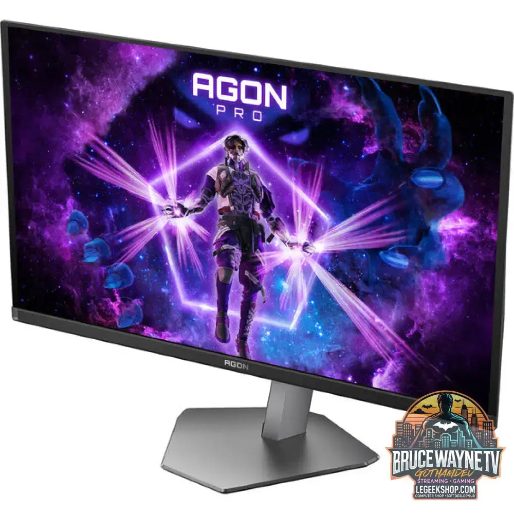 AOC AGON PRO AG276QKD2 QD-OLED 26,5" QHD/WQHD QD-OLED 500 Hz - AOC - vue 3