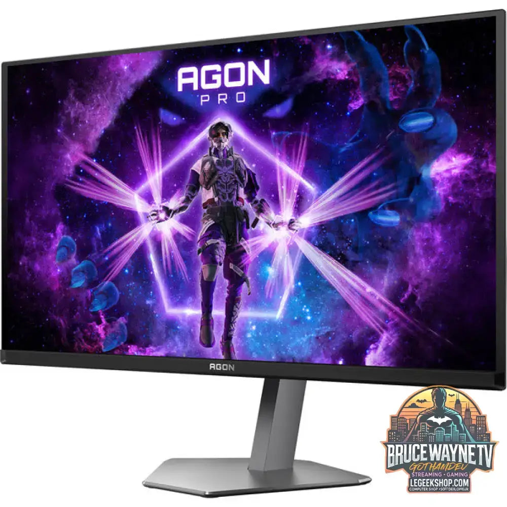 AOC AGON PRO AG276QKD2 QD-OLED 26,5" QHD/WQHD QD-OLED 500 Hz - AOC - vue 9