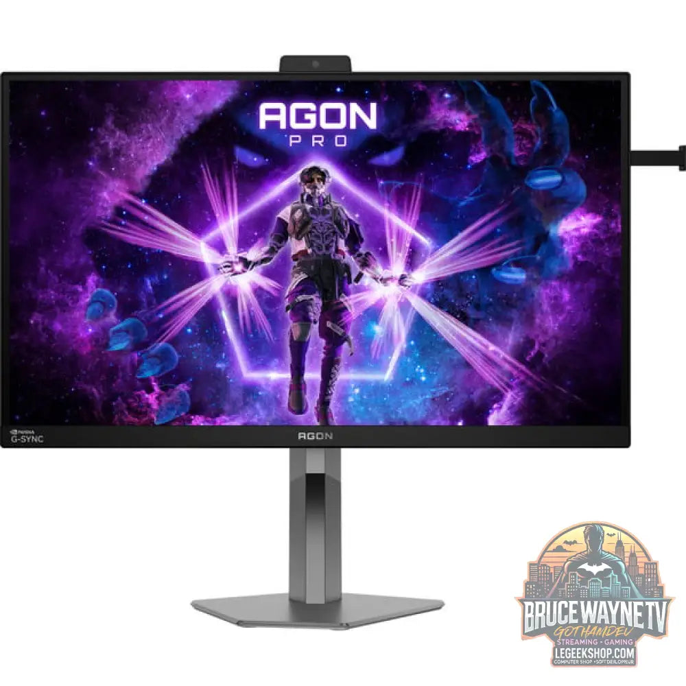 AOC AGON PRO AG276QSG2, Gaming-Monitor - vue 2