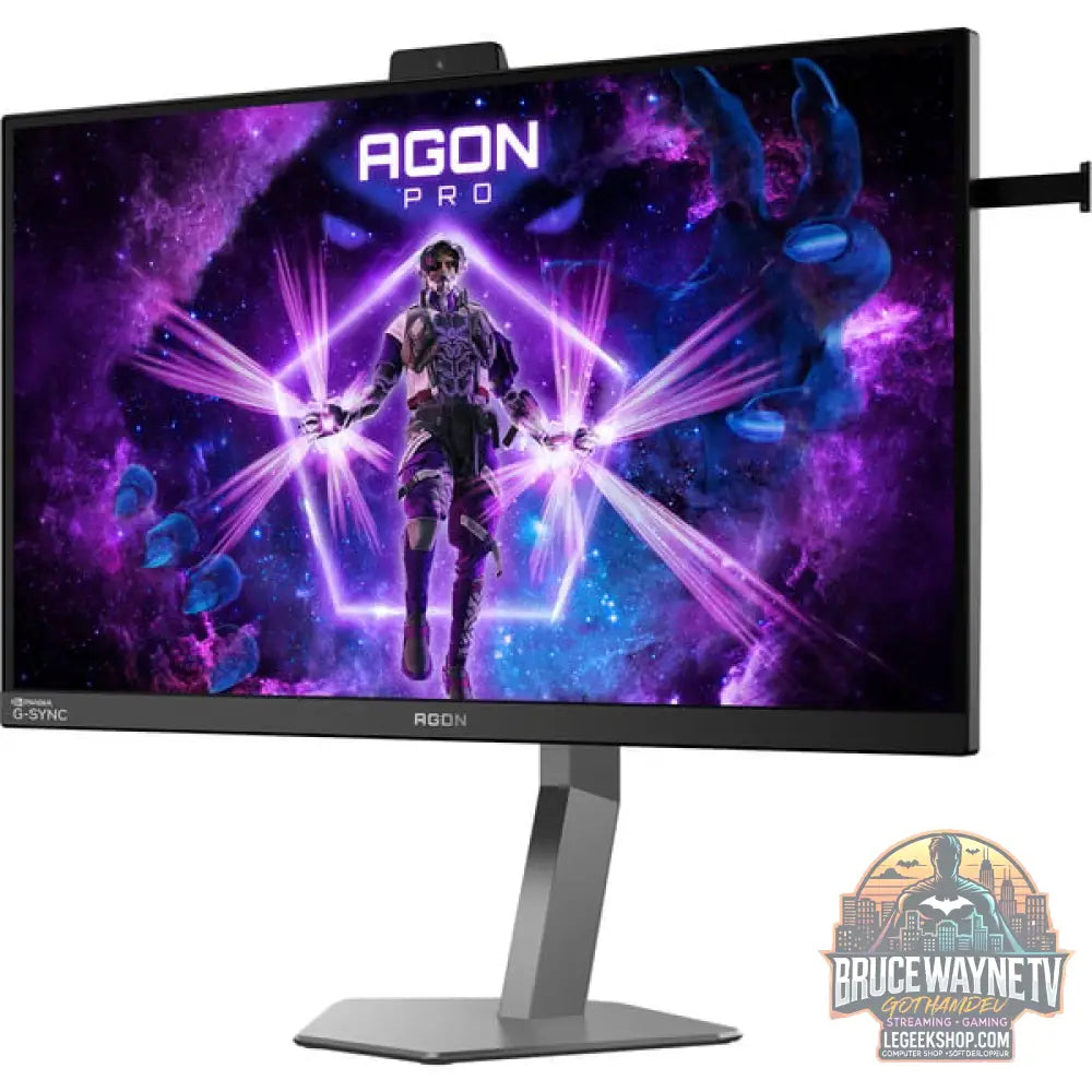 AOC AGON PRO AG276QSG2, Gaming-Monitor - vue 3