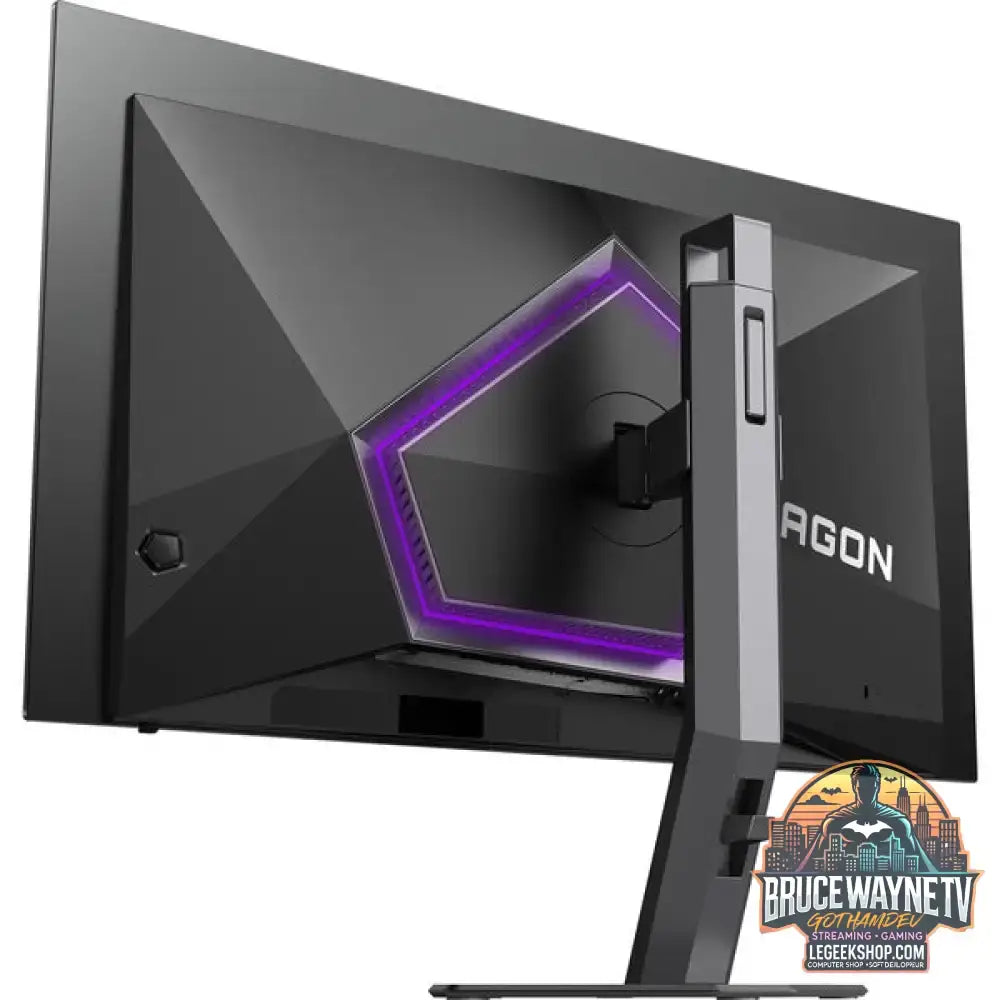 AOC AGON Pro AG276UZD QD-OLED 26,5" 3840 × 2160 px QD-OLED 240 Hz - AOC - vue 4