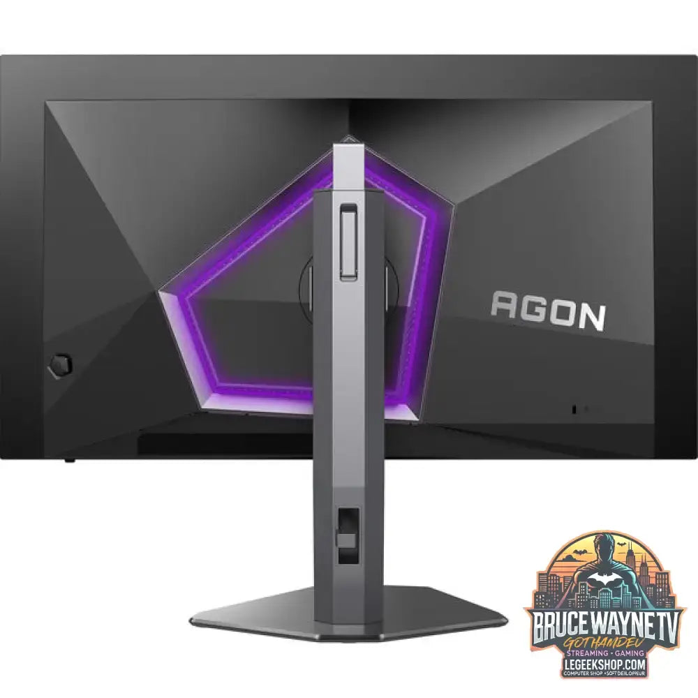 AOC AGON Pro AG276UZD QD-OLED 26,5" 3840 × 2160 px QD-OLED 240 Hz - AOC - vue 5