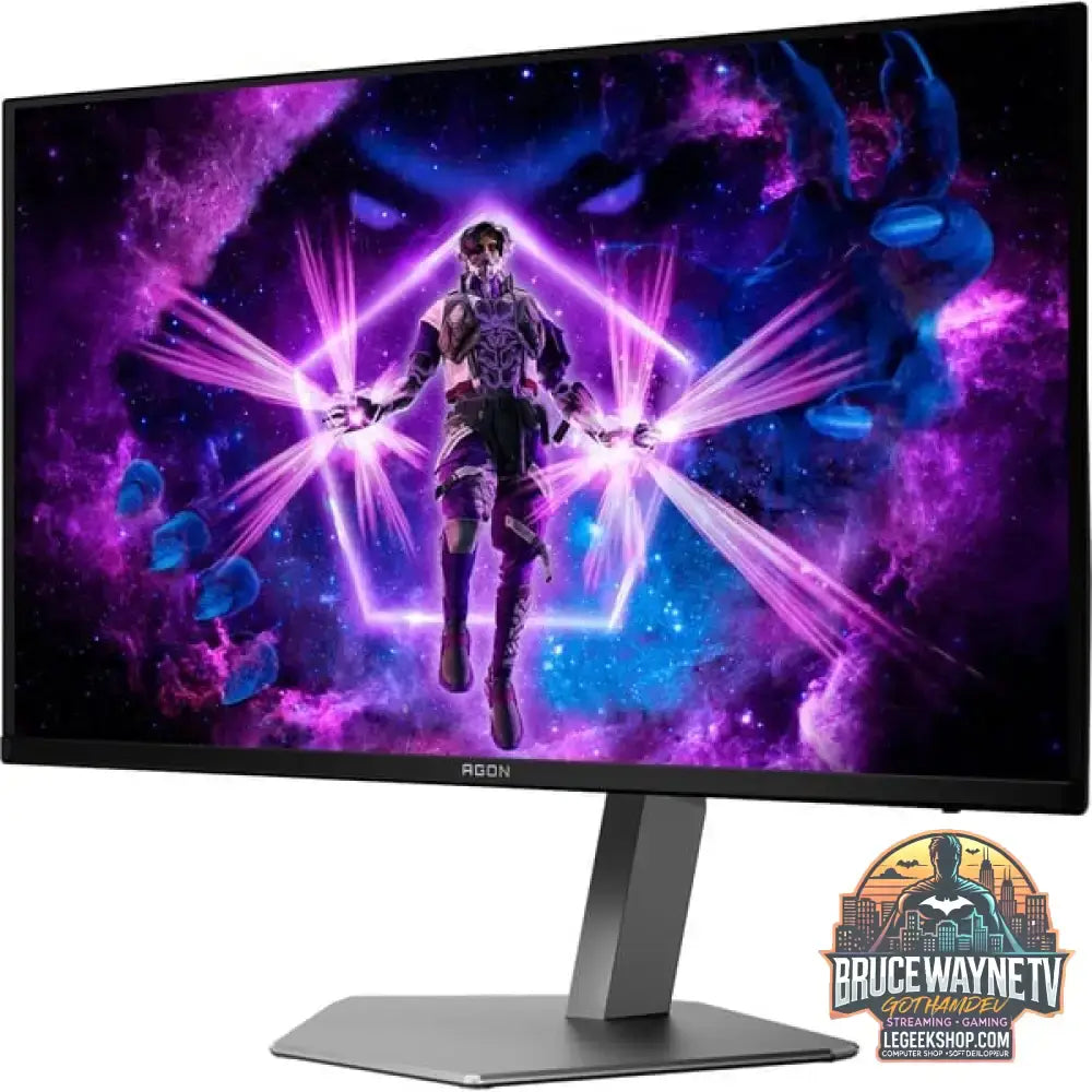 AOC AGON PRO AG326UD 31,5" 3840 × 2160 px OLED 165 Hz - AOC - vue 3