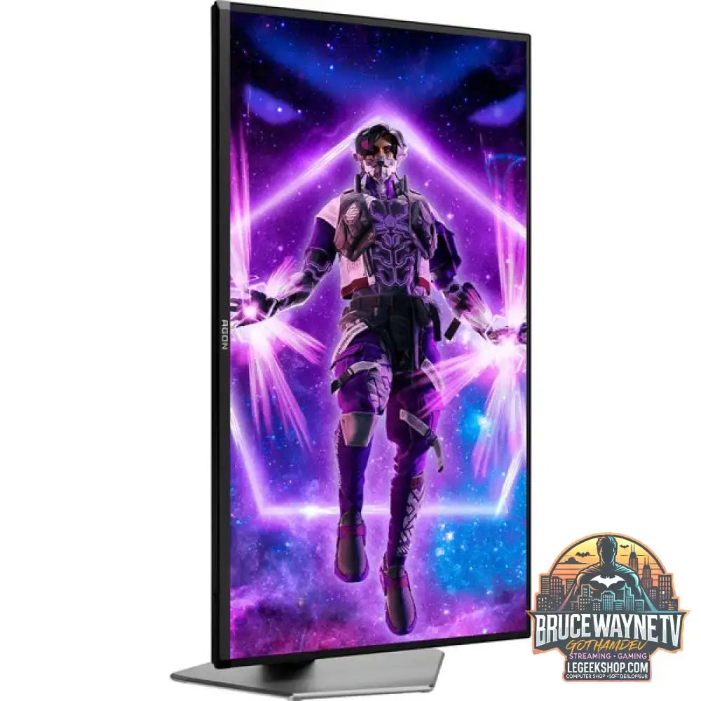 AOC AGON PRO AG326UD 31,5" 3840 × 2160 px OLED 165 Hz - AOC - vue 4