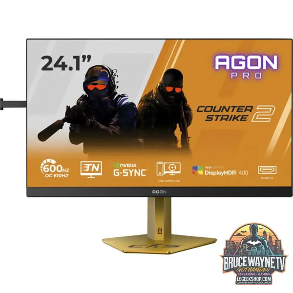 AOC AGON PRO CS24A Counter-Strike 2 Edition 24,1" Full HD TN 610 Hz - AOC