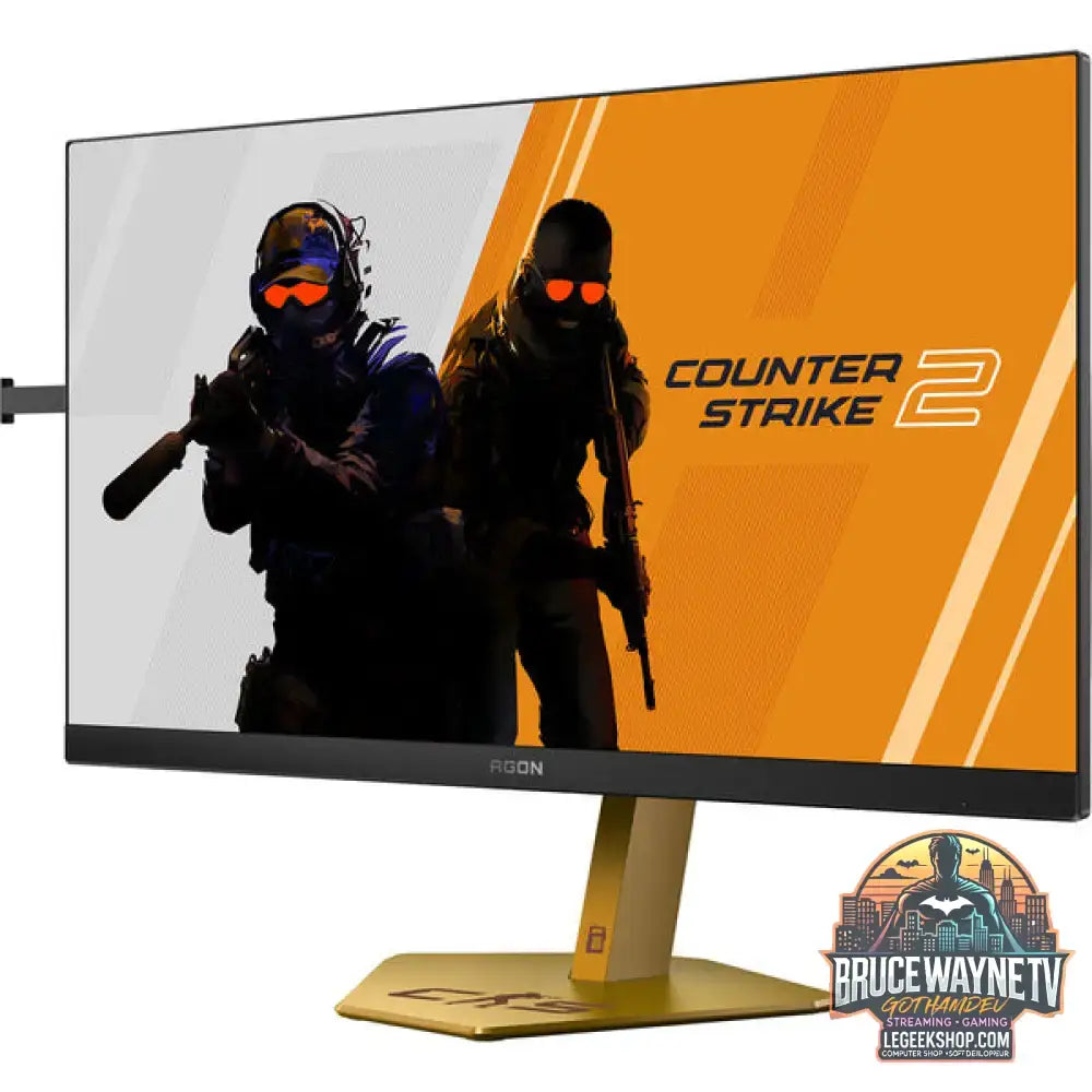 AOC AGON PRO CS24A Counter-Strike 2 Edition 24,1" Full HD TN 610 Hz - AOC - vue 4
