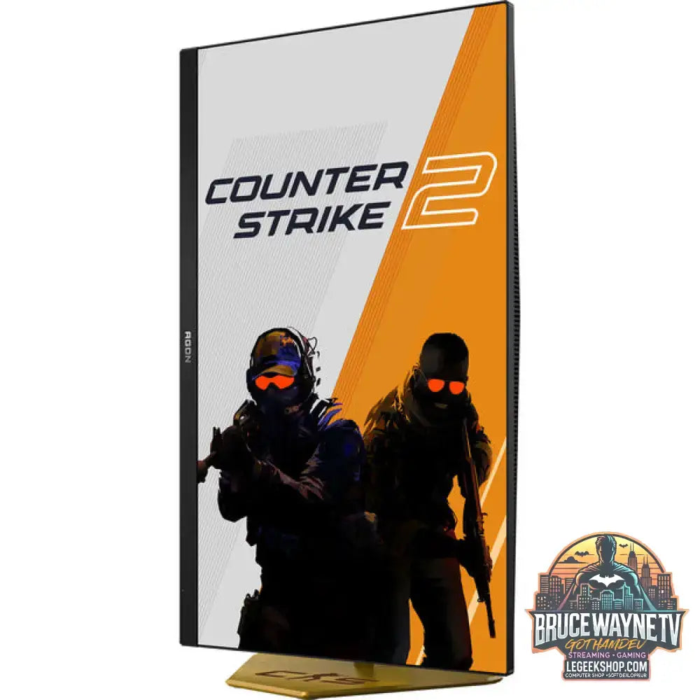 AOC AGON PRO CS24A Counter-Strike 2 Edition 24,1" Full HD TN 610 Hz - AOC - vue 12