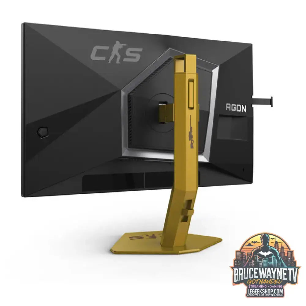 AOC AGON PRO CS24A Counter-Strike 2 Edition 24,1" Full HD TN 610 Hz - AOC - vue 13