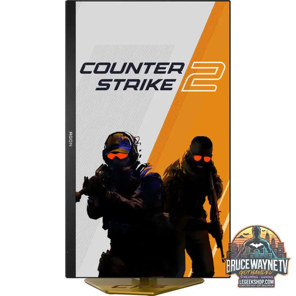 AOC AGON PRO CS24A Counter-Strike 2 Edition 24,1" Full HD TN 610 Hz - AOC - vue 11