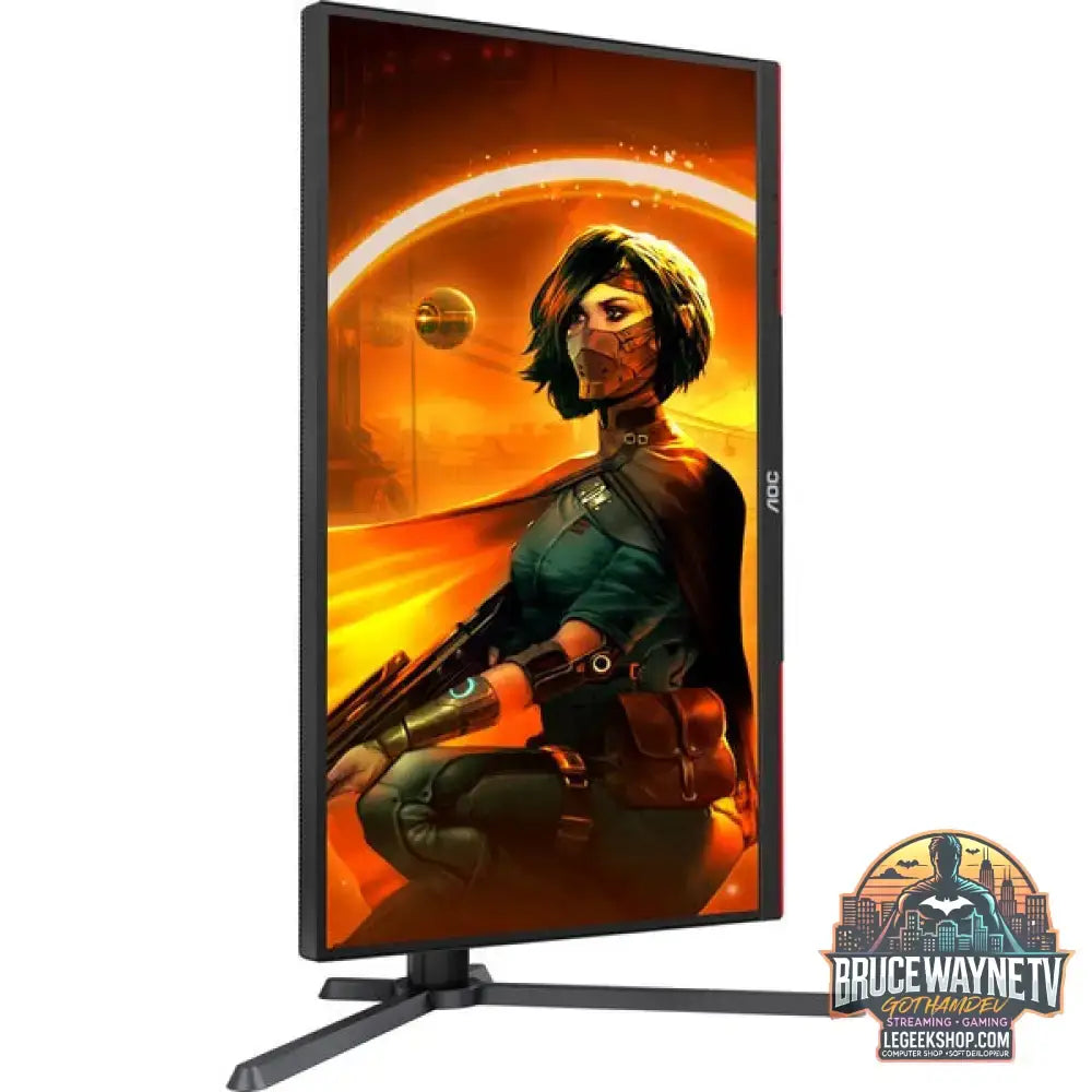 AOC AGON Q27G3XMN/BK 27" QHD/WQHD VA 180 Hz - AOC - vue 6