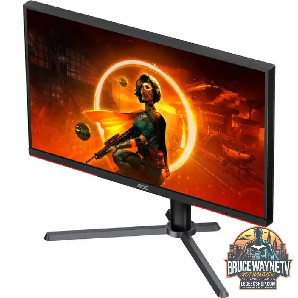 AOC AGON Q27G3XMN/BK 27" QHD/WQHD VA 180 Hz - AOC - vue 5