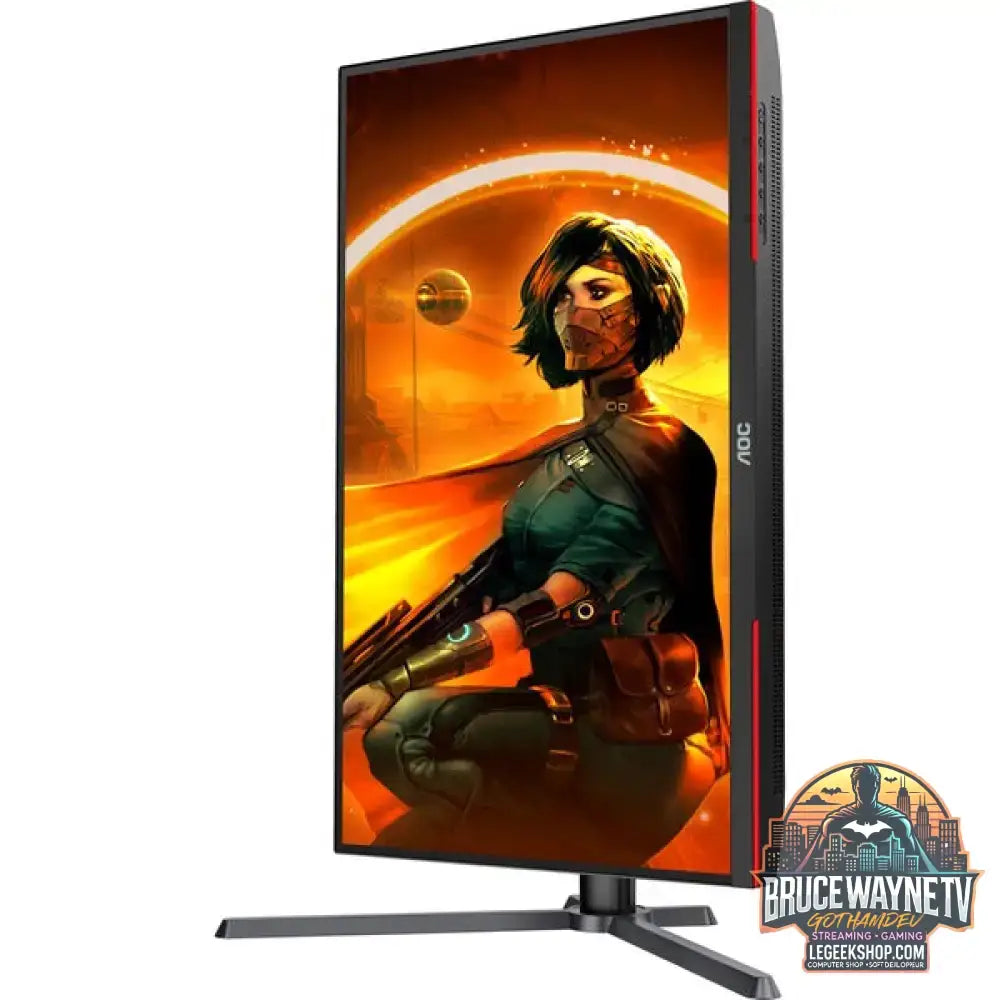 AOC AGON Q27G3XMN/BK 27" QHD/WQHD VA 180 Hz - AOC - vue 8