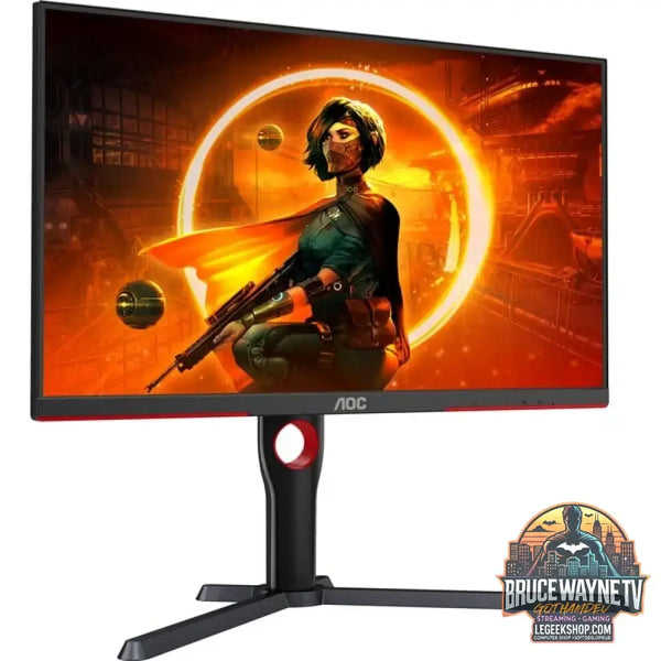 AOC AGON Q27G3XMN/BK 27" QHD/WQHD VA 180 Hz - AOC