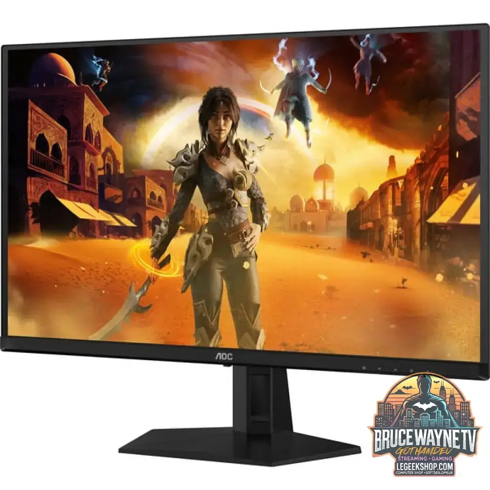 AOC AGON Q27G41ZDF QD-OLED 26,5" QHD/WQHD QD-OLED 240 Hz - AOC - vue 3