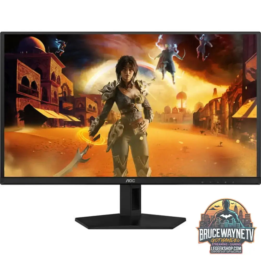 AOC AGON Q27G41ZDF QD-OLED 26,5" QHD/WQHD QD-OLED 240 Hz - AOC - vue 2