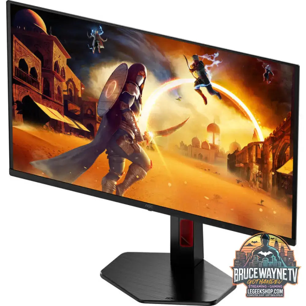 AOC AGON Q27G4SDR QD-OLED 26,5" QHD/WQHD QD-OLED 360 Hz - AOC - vue 6