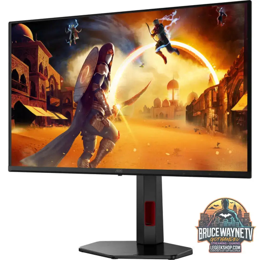 AOC AGON Q27G4SDR QD-OLED 26,5" QHD/WQHD QD-OLED 360 Hz - AOC - vue 3