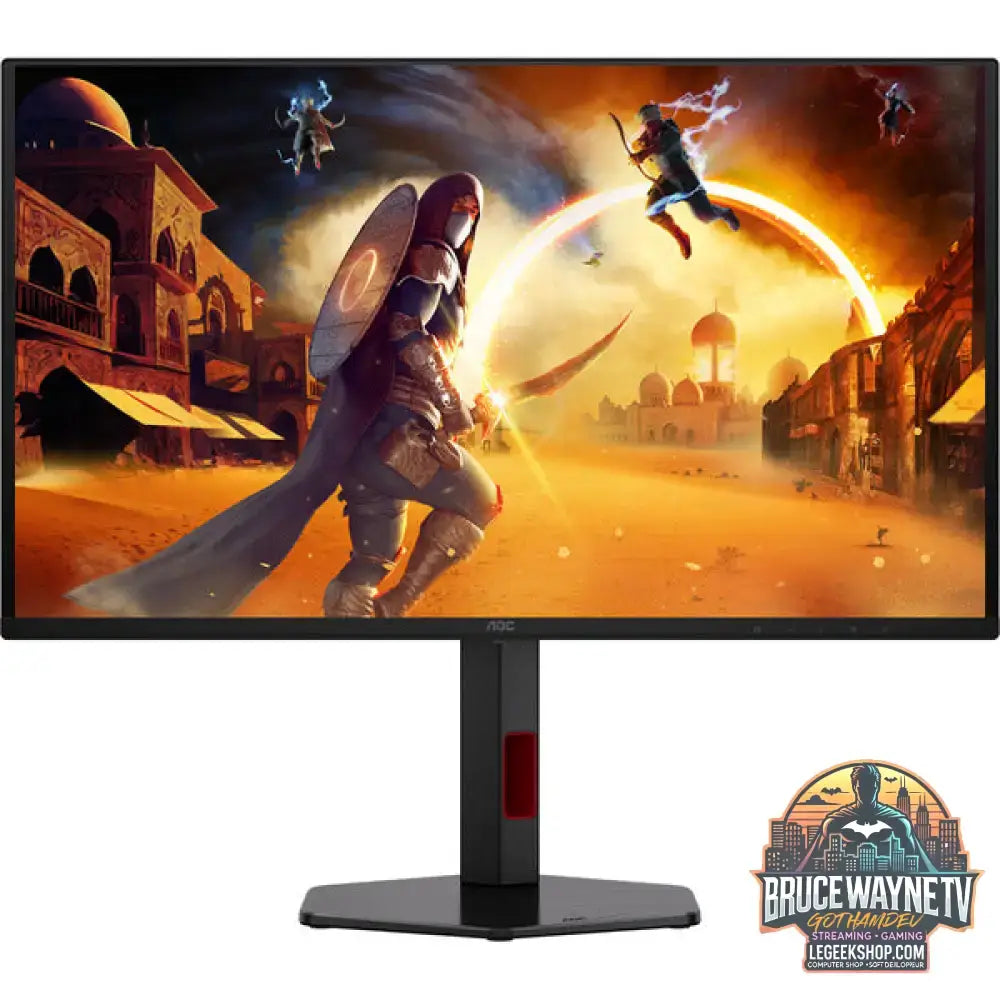 AOC AGON Q27G4SDR QD-OLED 26,5" QHD/WQHD QD-OLED 360 Hz - AOC - vue 2