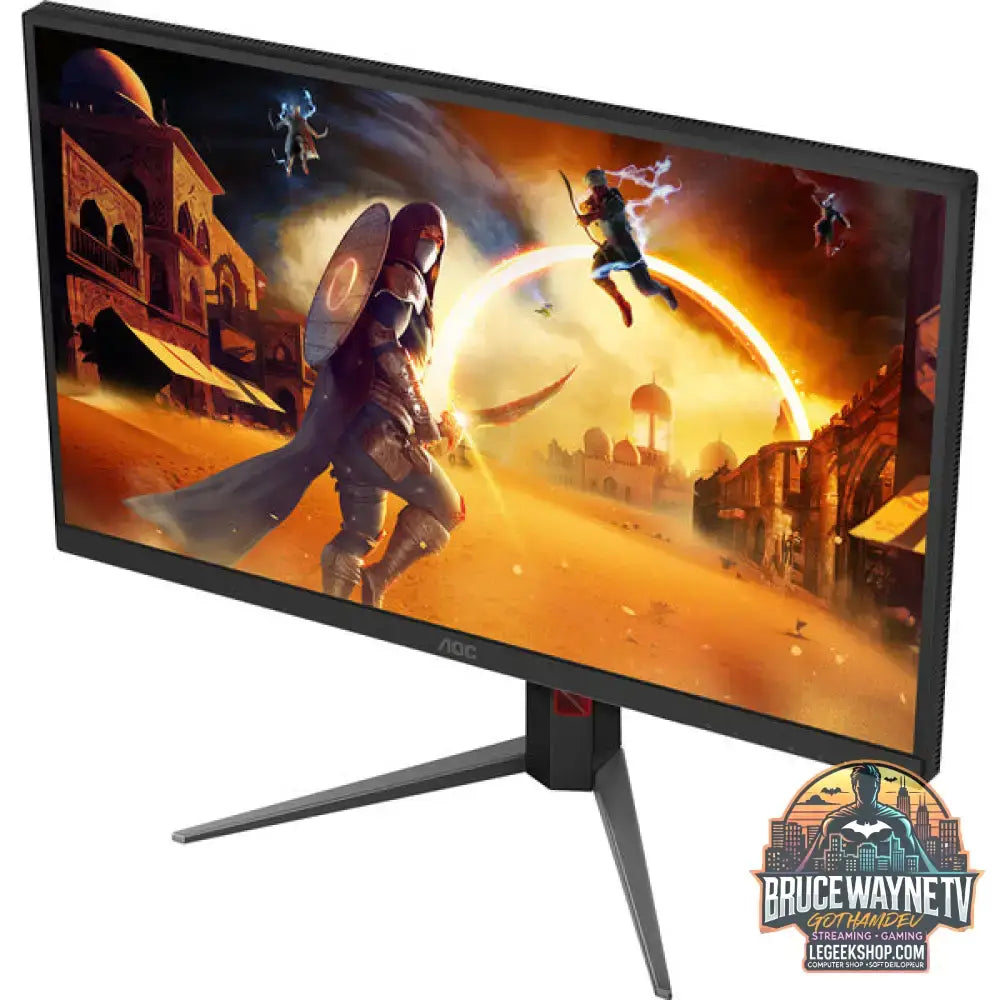 AOC AGON U27G4XM 27" 3840 × 2160 px IPS 160 Hz - AOC - vue 15