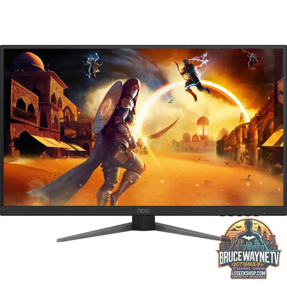 AOC AGON U27G4XM 27" 3840 × 2160 px IPS 160 Hz - AOC - vue 14