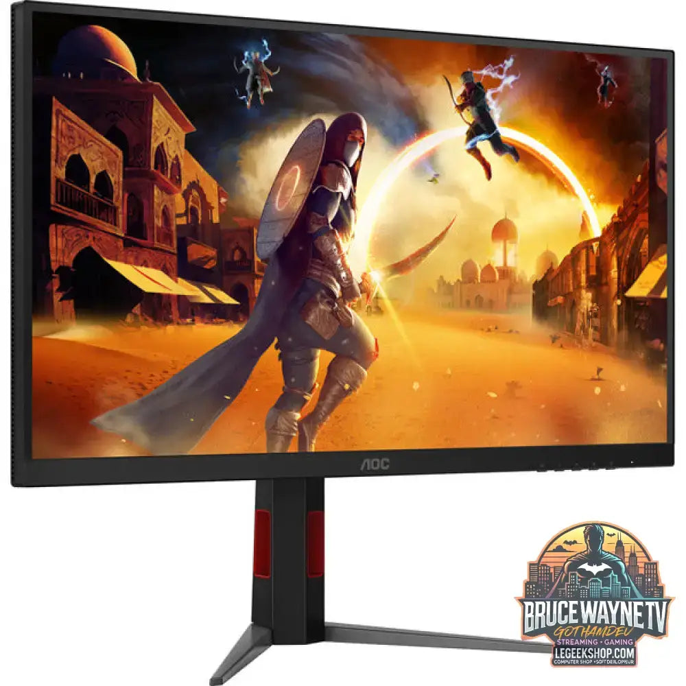 AOC AGON U27G4XM 27" 3840 × 2160 px IPS 160 Hz - AOC - vue 2