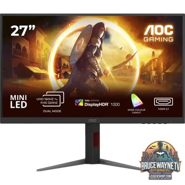 AOC AGON U27G4XM 27" 3840 × 2160 px IPS 160 Hz - AOC