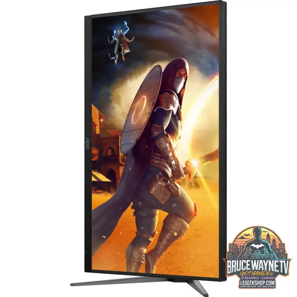 AOC AGON U27G4XM 27" 3840 × 2160 px IPS 160 Hz - AOC - vue 12