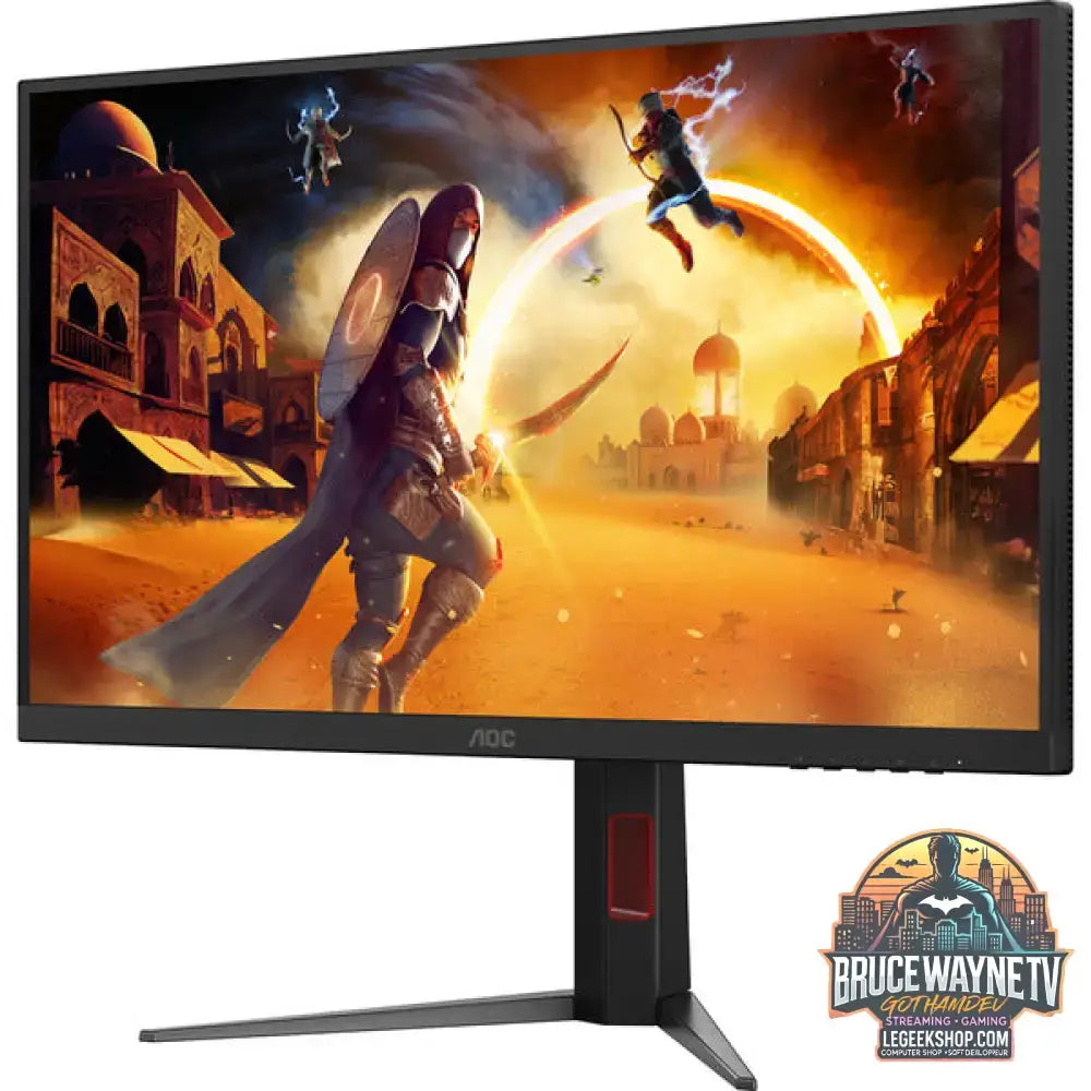 AOC AGON U27G4XM 27" 3840 × 2160 px IPS 160 Hz - AOC - vue 4