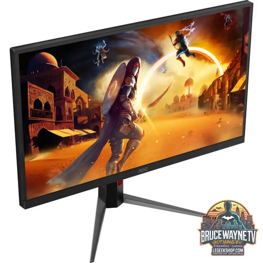 AOC AGON U27G4XM 27" 3840 × 2160 px IPS 160 Hz - AOC - vue 13