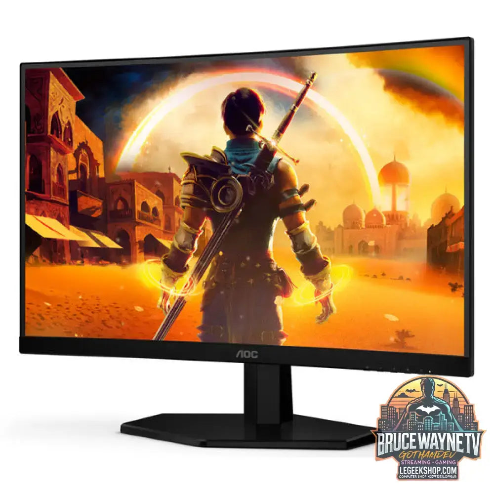 AOC C24G42E 23,6" Full HD VA 180 Hz - AOC - vue 3