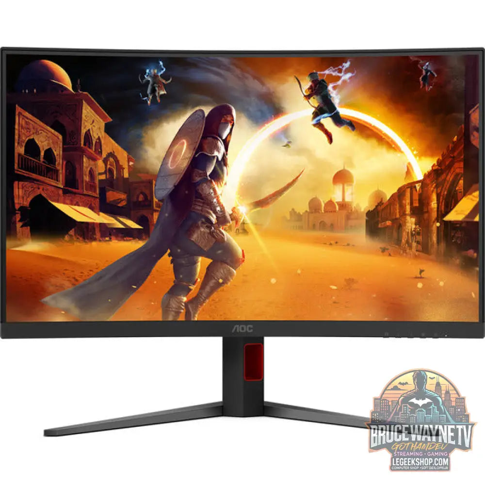 AOC C32G4Z 31,5" Full HD VA 240 Hz - AOC - vue 3