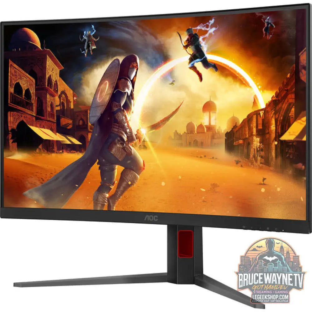 AOC C32G4Z 31,5" Full HD VA 240 Hz - AOC - vue 4