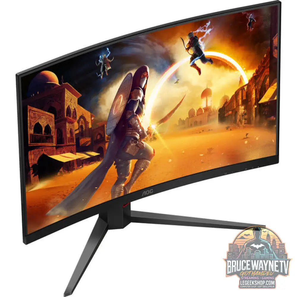 AOC C32G4Z 31,5" Full HD VA 240 Hz - AOC - vue 9