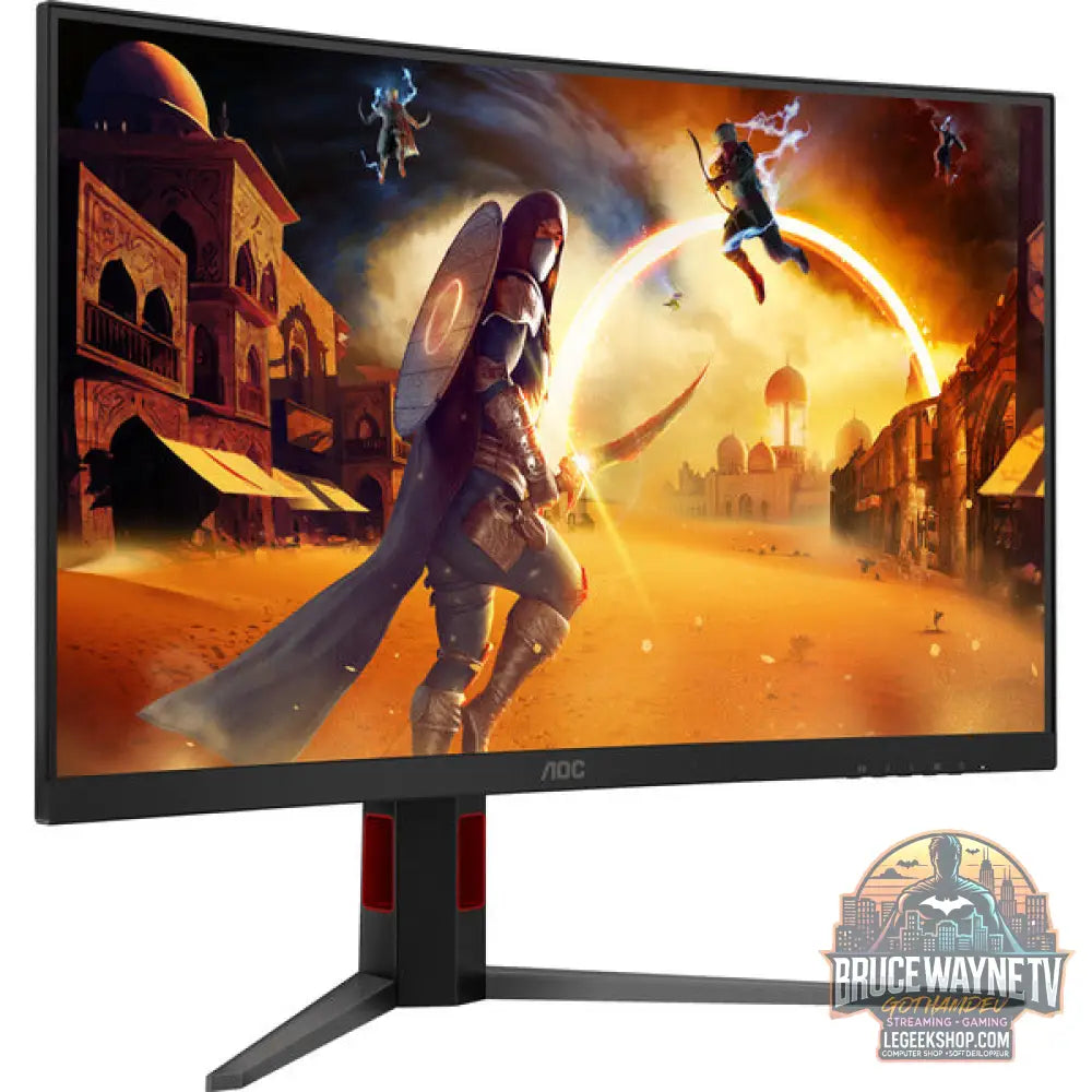 AOC C32G4Z 31,5" Full HD VA 240 Hz - AOC - vue 2