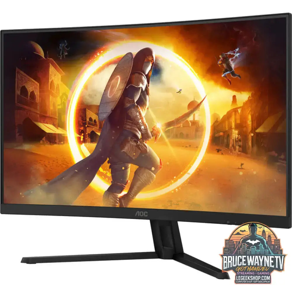 AOC CQ32G4VE 31,5" QHD/WQHD VA 180 Hz - AOC - vue 3