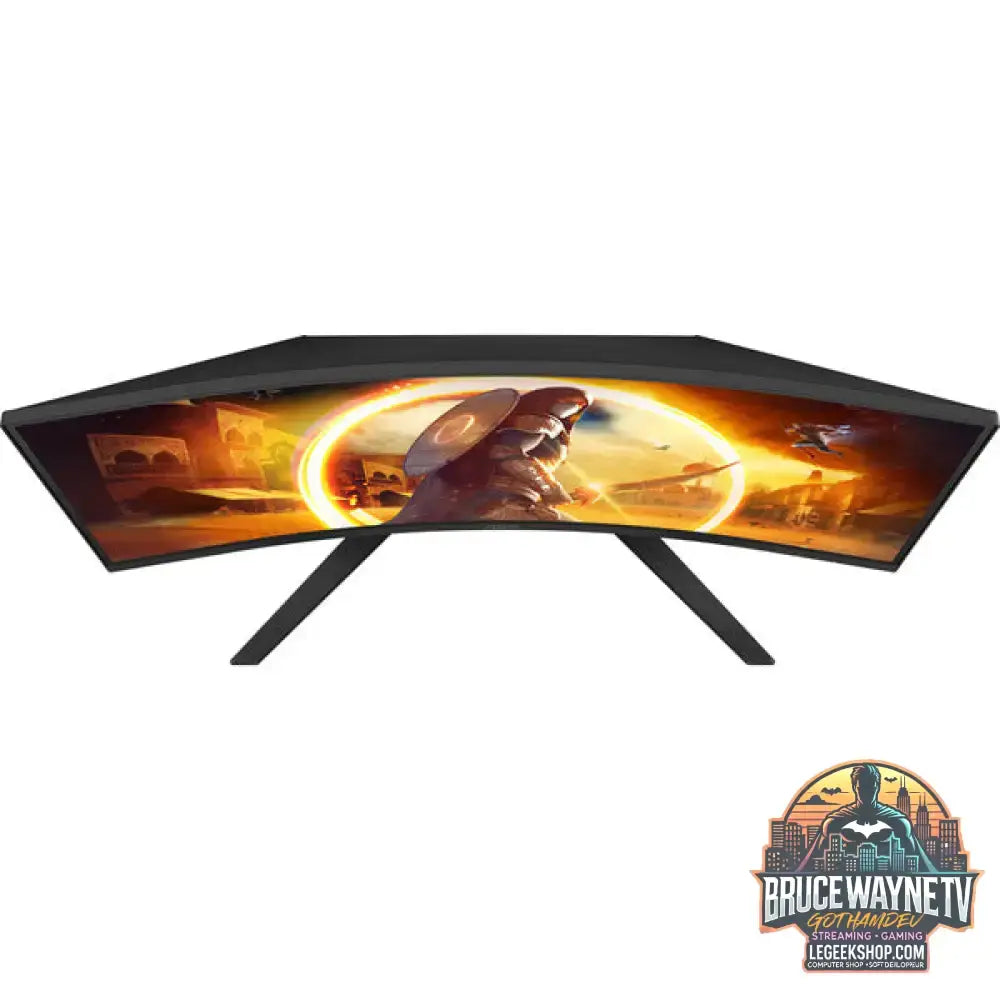 AOC CQ32G4VE 31,5" QHD/WQHD VA 180 Hz - AOC - vue 6