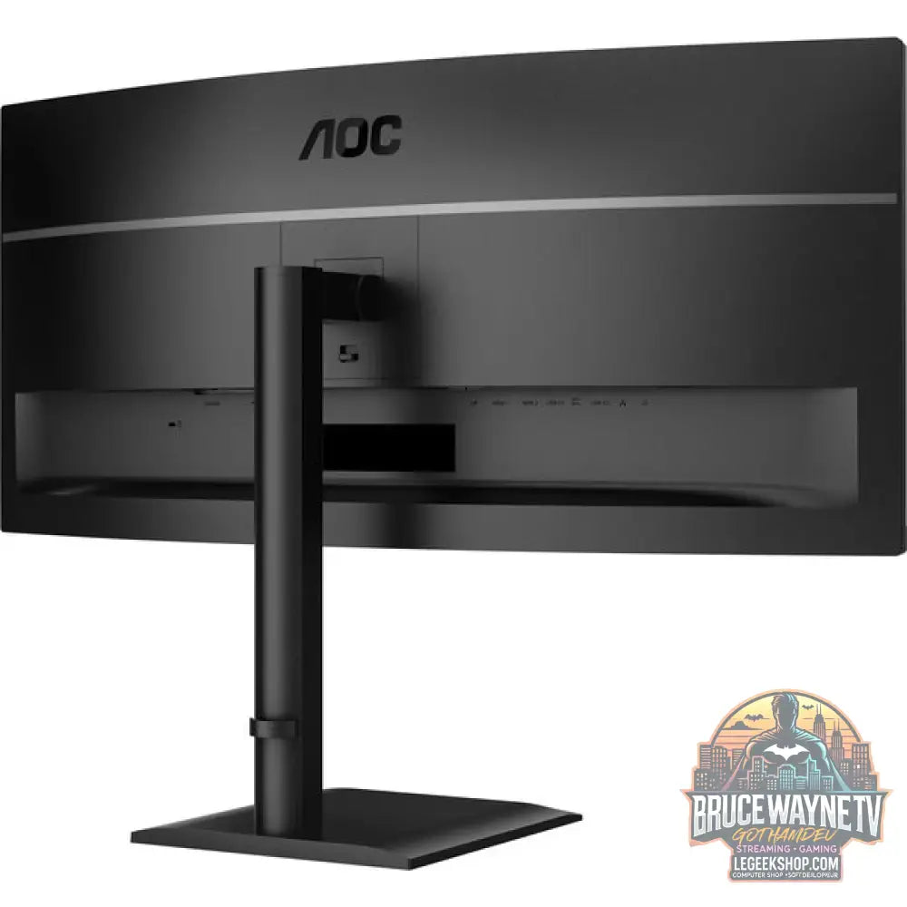 AOC CU34E4CV 34" QHD/WQHD VA 120 Hz - AOC - vue 9