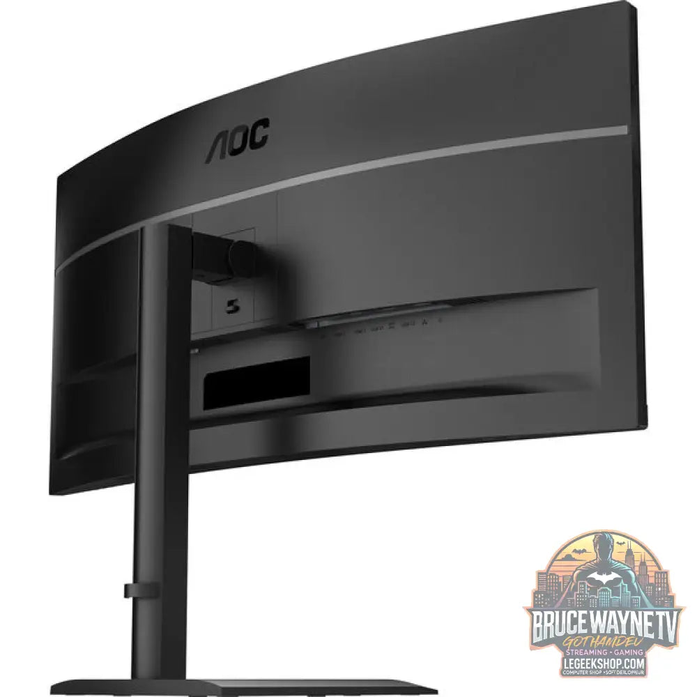 AOC CU34E4CV 34" QHD/WQHD VA 120 Hz - AOC - vue 10
