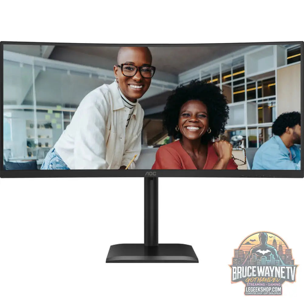 AOC CU34E4CV 34" QHD/WQHD VA 120 Hz - AOC - vue 3