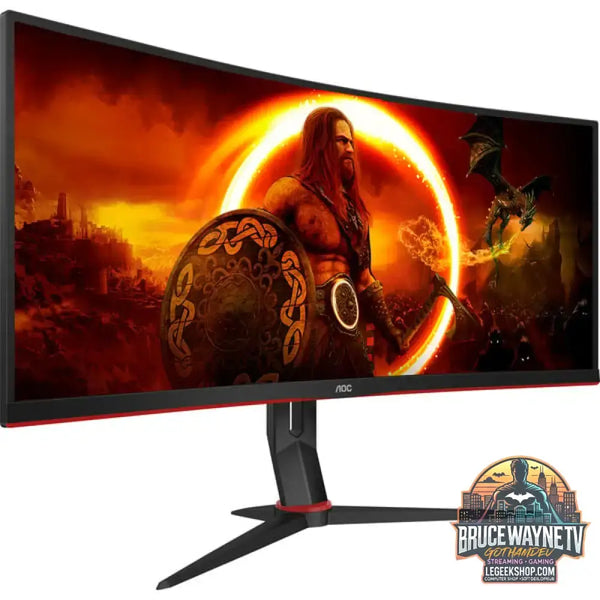 AOC CU34G2XP/BK 34" QHD/WQHD VA 180 Hz - AOC